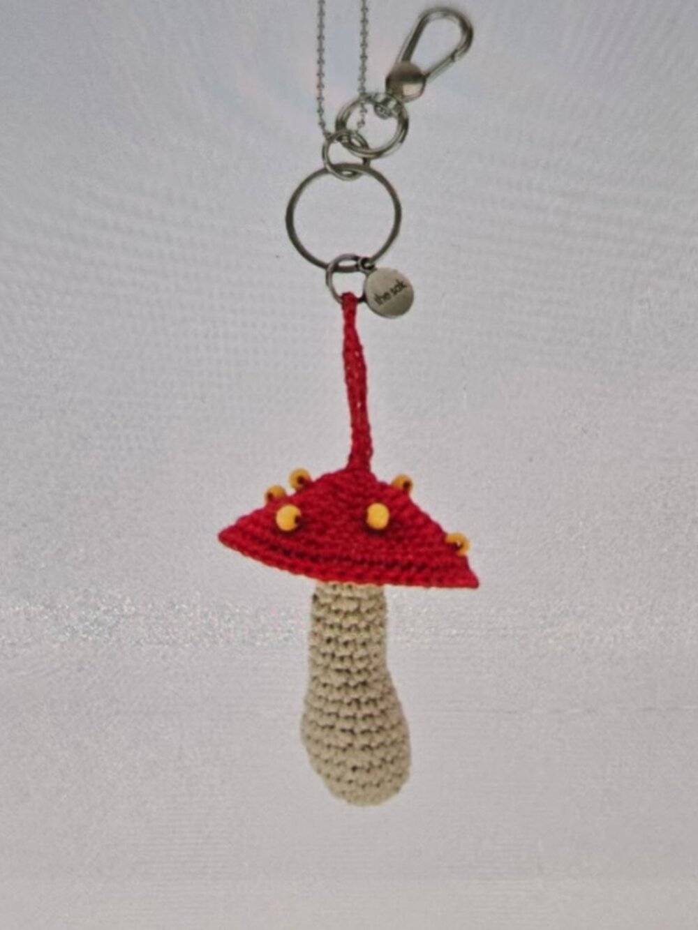 The Sak Yarnicharmz Mushroom